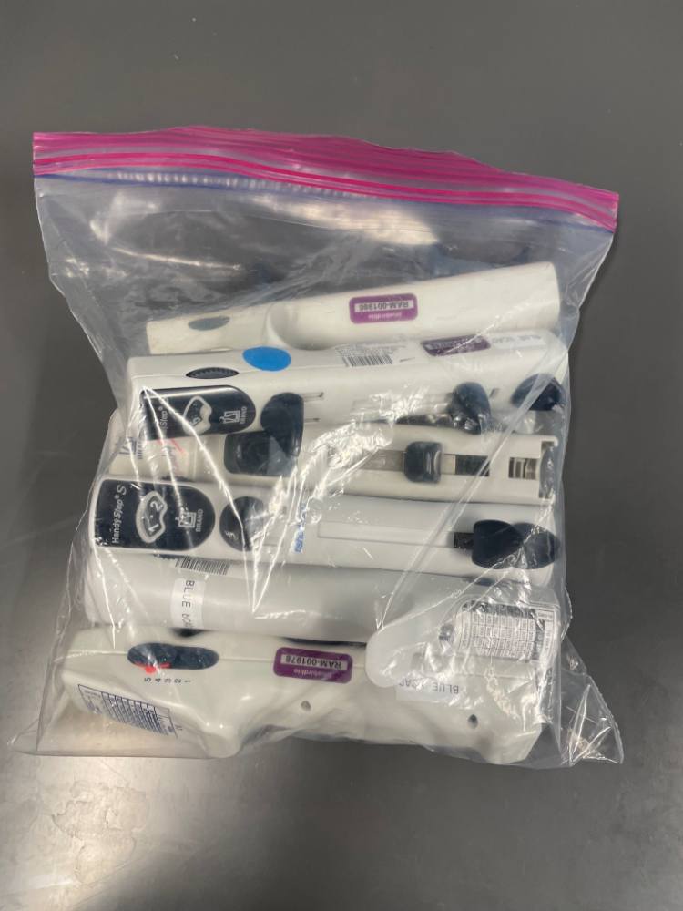 Image of Lot Of Brand Handy Step S Pipette Fillers